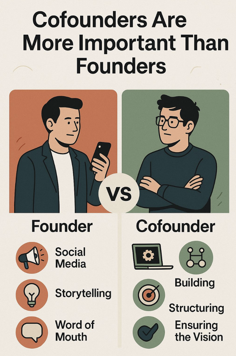 Cofounders Are More Important Than Founders
